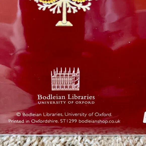 Advent Calendar, Vintage Books, Charles Dickens, Bodleian Library Oxford College - Picture 5 of 5